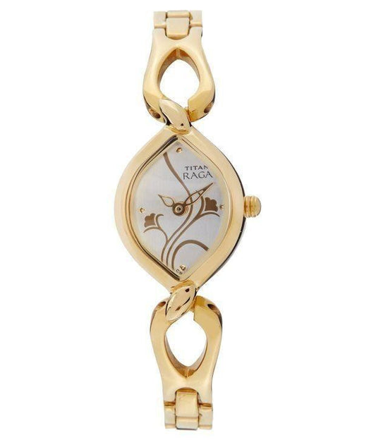 Analog Silver Dial Women's Watch