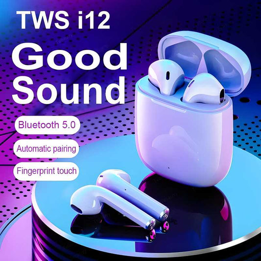 Wireless Headphone Bluetooth Earphone 5.0 Stereo Headset for all Mobiles