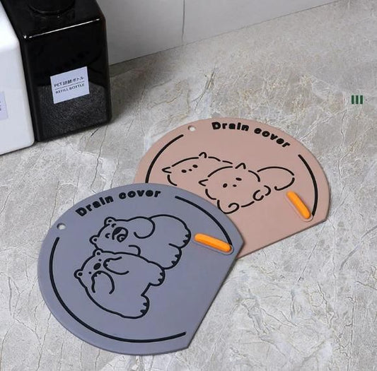 Thick Silicone Floor Drain Deodorant Cover