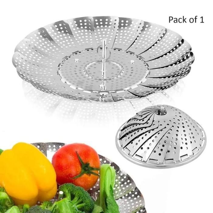 Vegetable Steamer Basket Stainless Steel Steamer