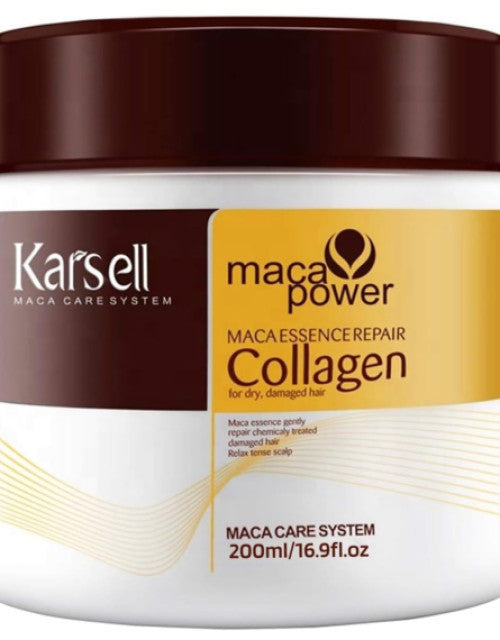 Karseell Deep Repair Conditioning Argan Oil Collagen Hair Mask Pack of 2