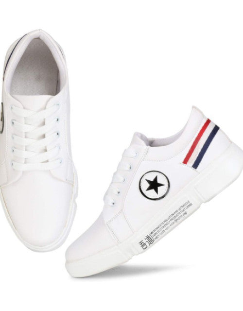 Yala Sneakers White Casual Shoes